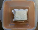 柿のクリームチーズ白和え☆作り方1写真