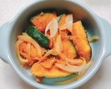 ♪かぼちゃの豆腐グラタン♪作り方4写真