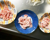 全てレンジ青椒肉絲風ミニトマトとん平焼風作り方6写真