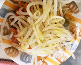 全てレンジ青椒肉絲風ミニトマトとん平焼風作り方8写真