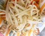 全てレンジ青椒肉絲風ミニトマトとん平焼風作り方9写真