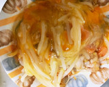 全てレンジ青椒肉絲風ミニトマトとん平焼風作り方11写真