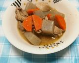 ニンジンとこんにゃくの味噌煮作り方4写真