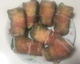 ピーマンチーズの肉巻き照り焼き作り方3写真