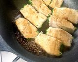ピーマンチーズの肉巻き照り焼き作り方5写真