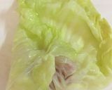 ロールキャベツ☆チキンコンソメ味作り方8写真