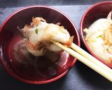 とろとろ！簡単 麩 のお吸い物作り方5写真