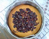 クランベリーとポピーシードのケーキ作り方11写真