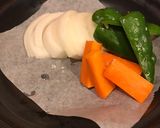 超簡単！タジン鍋で白身魚の香草蒸し！作り方2写真