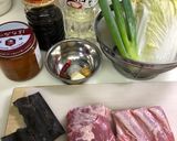 東坡肉〈トンポーロー〉作り方1写真