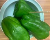 丸ごとピーマンの煮びたし作り方1写真