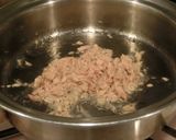 青梗菜とツナと豆腐の炒め物作り方2写真