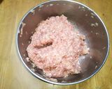 蓮根のひき肉はさみフライ作り方1写真