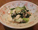 青梗菜とツナと豆腐の炒め物作り方8写真