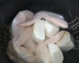 手羽先と海老芋(京芋)のおでん作り方4写真