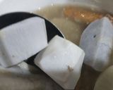 手羽先と海老芋(京芋)のおでん作り方5写真