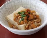 簡単美味♪なめこ＆そばつゆdeなめこあん作り方2写真