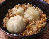 簡単美味♪なめこ＆そばつゆdeなめこあん作り方3写真