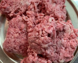 豚の挽肉味噌 炒り煮作り方1写真