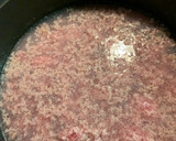 豚の挽肉味噌 炒り煮作り方4写真