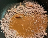 豚の挽肉味噌 炒り煮作り方8写真