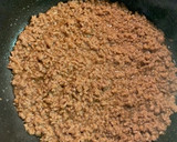 豚の挽肉味噌 炒り煮作り方10写真