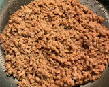豚の挽肉味噌 炒り煮作り方11写真
