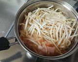 もやしのバター風味スープ作り方3写真