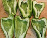 ピーマンの肉詰め作り方1写真