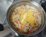 もやしのバター風味スープ作り方4写真