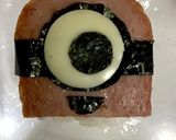 ミニオン　スパムおにぎり作り方6写真