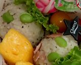 お弁当 2019.10.16作り方1写真