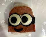 ミニオン　スパムおにぎり作り方7写真