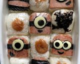 ミニオン　スパムおにぎり作り方9写真