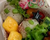 お弁当 2019.10.16作り方5写真