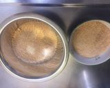 シフォンケーキ15cm紙型(2〜3個用)作り方5写真