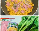今日のメニュー・ハンバーグメインの献立作り方4写真