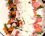 人参とインゲンの肉巻き作り方3写真