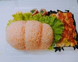 カボチャアンパンマン キャラ弁♪♪作り方2写真
