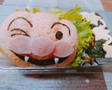 カボチャアンパンマン キャラ弁♪♪作り方4写真