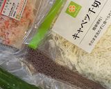 カニのほぐし身とキャベツのマヨサラダ作り方1写真