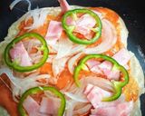 フライパンde簡単ピザ作り方11写真