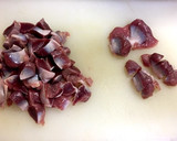 砂ズリ無限ニラもやし炒め 大量 大皿料理作り方1写真
