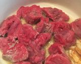 ベルギー料理　カルボナード・フラマンドル作り方5写真