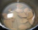 防災レシピ！ワン鍋☆銀鮭混ぜパスタ作り方4写真