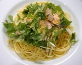 防災レシピ！ワン鍋☆銀鮭混ぜパスタ作り方5写真