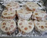 簡単！はさみ蓮根☆甘酢あん作り方5写真