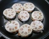 簡単！はさみ蓮根☆甘酢あん作り方6写真