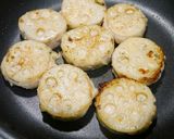 簡単！はさみ蓮根☆甘酢あん作り方7写真