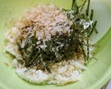 簡単！ゆずポン☆鰹節ご飯作り方1写真